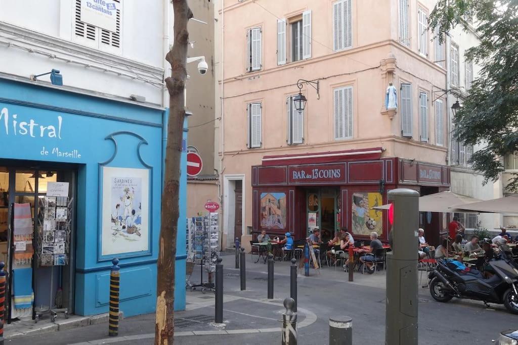 La Piboule - Au Coeur Du Panier T2 -39M2 Apartment Marseille Ngoại thất bức ảnh