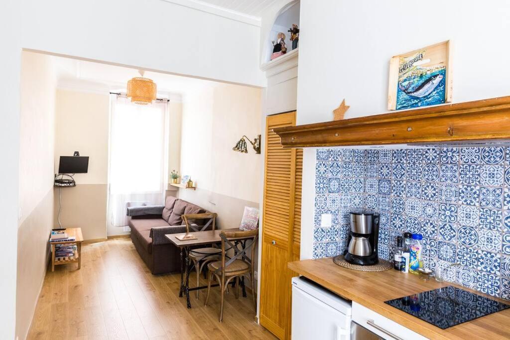 La Piboule - Au Coeur Du Panier T2 -39M2 Apartment Marseille Ngoại thất bức ảnh