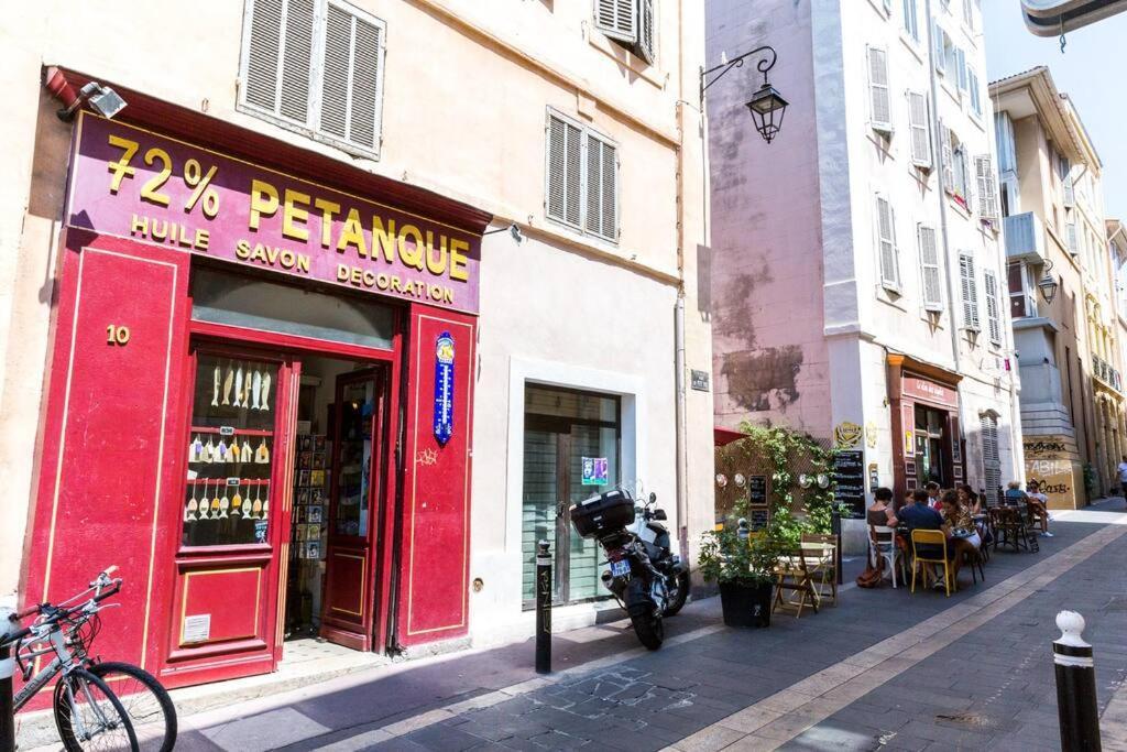 La Piboule - Au Coeur Du Panier T2 -39M2 Apartment Marseille Ngoại thất bức ảnh