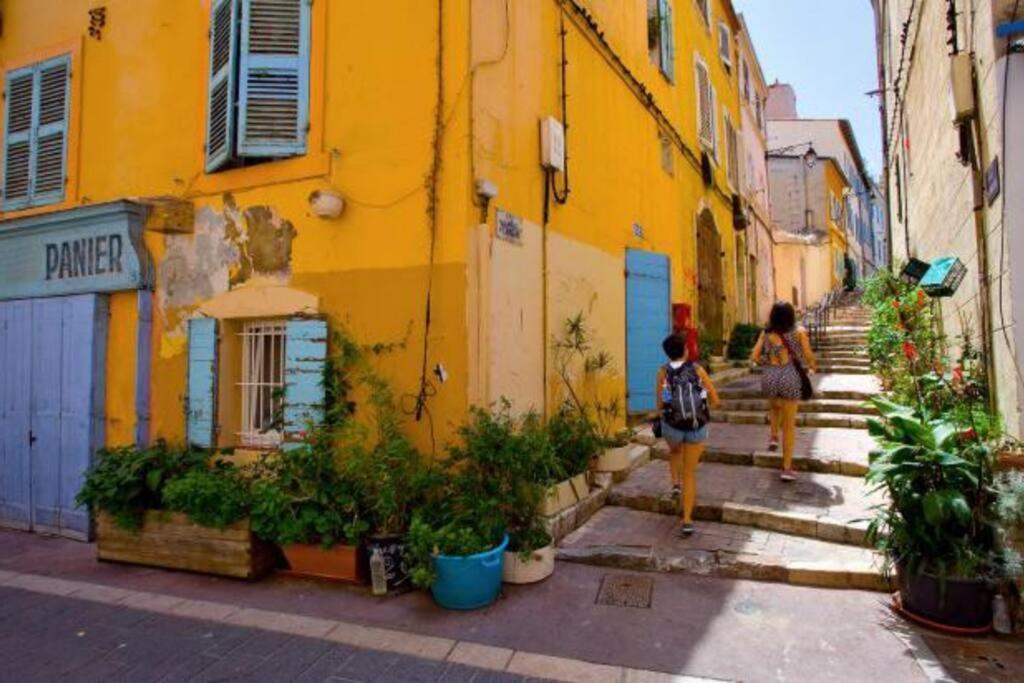 La Piboule - Au Coeur Du Panier T2 -39M2 Apartment Marseille Ngoại thất bức ảnh